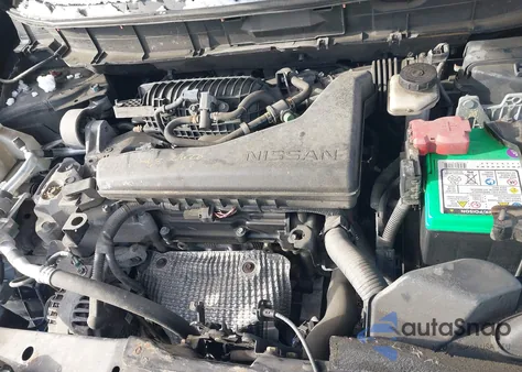 2015 Nissan Rogue Sl from USA, damaged, VIN 5N1AT2MV2FC801657